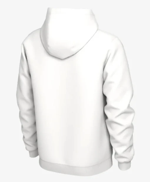 Paige Bueckers Club Nike Fleece Pullover White Hoodie
