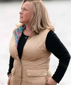 Patricia Arquette Murdaugh Death in the Family Vest