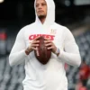 Kansas City Chiefs Patrick Mahomes White Hoodie