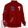 Order this Philadelphia Phillies World Series Red Varsity Jacket