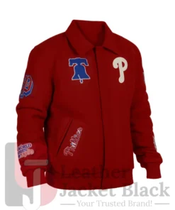 Order this Philadelphia Phillies World Series Red Varsity Jacket