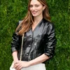 Chanel Through Her Lens Phoebe Tonkin Leather Jacket