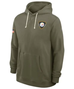Pittsburgh Steelers 2025 Salute To Service Hoodie