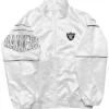 Raiders Al Davis 1994-95 White Jacket