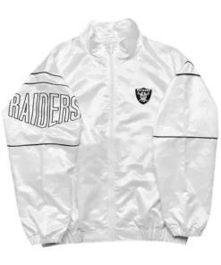 Raiders Al Davis 1994-95 White Jacket