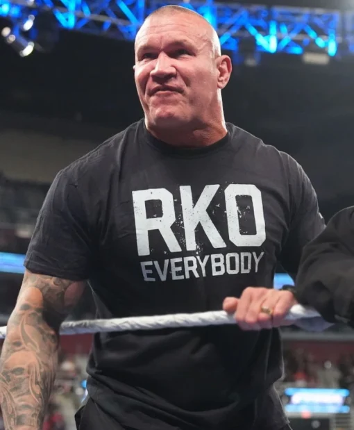 RKO Everybody Black T-Shirt
