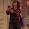 Mindy Sterling Raven’s Home S03 Grandma Zo Leather Jacket