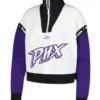 Phoenix Mercury Buzzer Beaters Quarter-Zip Jacket