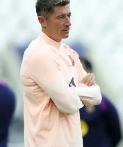 UEFA Champions League 2025 Robert Lewandowski Sweatshirt