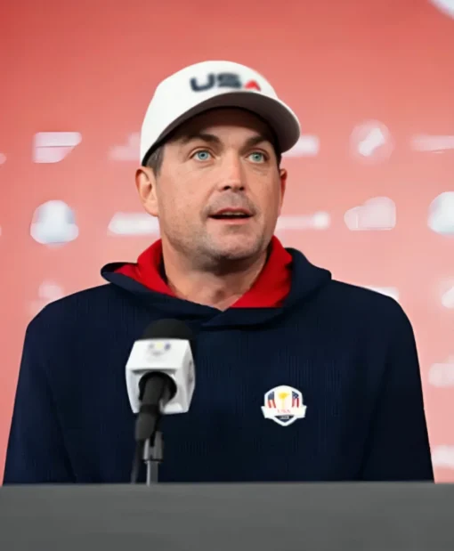Ryder Cup 2025 Keegan Bradley Hoodie