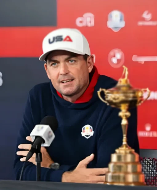 Buy Keegan Bradley Ryder Cup 2025 Team USA Hoodie For Unisex