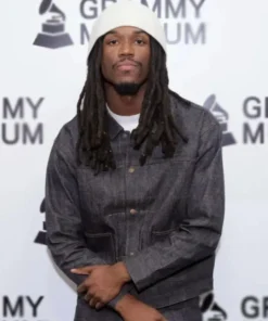 Shop Saba Grammy Museum Denim Jacket