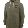 San Francisco 49ers 2025 Salute To Service Hoodie