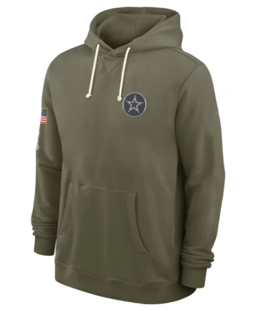 Dallas Cowboys 2025 Salute To Service Hoodie