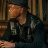 Russell Lee TV Series Tulsa King 2025 Samuel L. Jackson Black Jacket