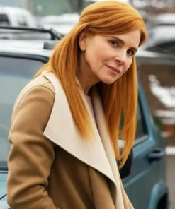 Sarah Rafferty My Life with the Walter Boys S02 Katherine Walter Coat Buy in Sale