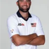Team USA Ryder Cup 2025 Scottie Scheffler White Shirt