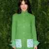 BAFTA 2025 Scout LaRue Willis Green Coat