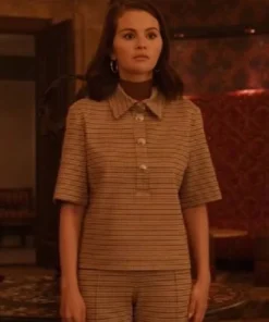 Only Murders in The Building S05 Selena Gomez Polo Top