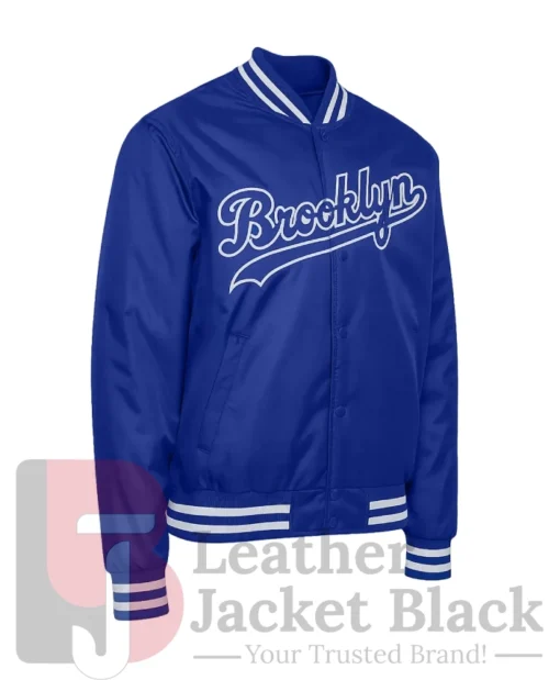 Shop Brooklyn Dodgers 1990’s Baseball Royal Varsity Jacket For Men & Women