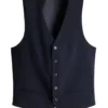 Omar Sy French Lover 2025 Blue Vest on Sale
