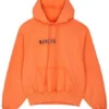 Emma Meyer TV Series Gen V Season 2 Lizze Broadway Pullover Orange Unisex Hoodie