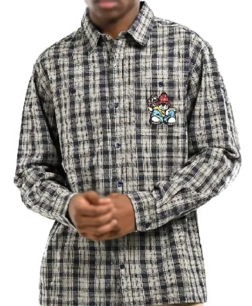 Gen V S2 Lizze Broadway Plaid Shirt