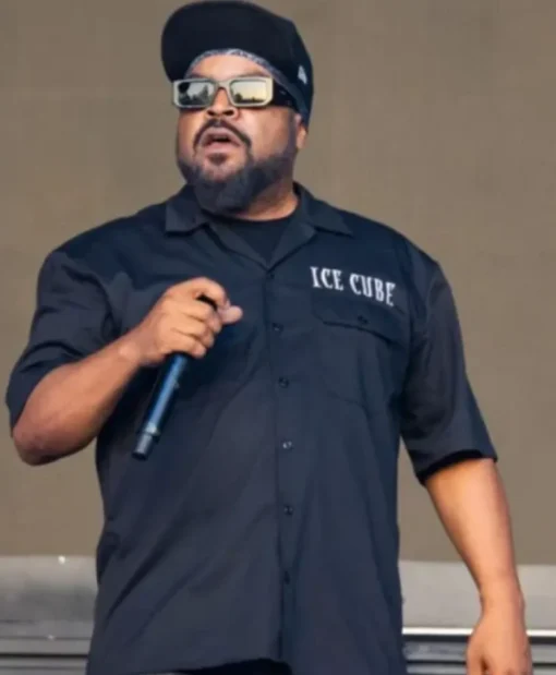 Ice Cube BottleRock Napa Valley 2025 Black Shirt