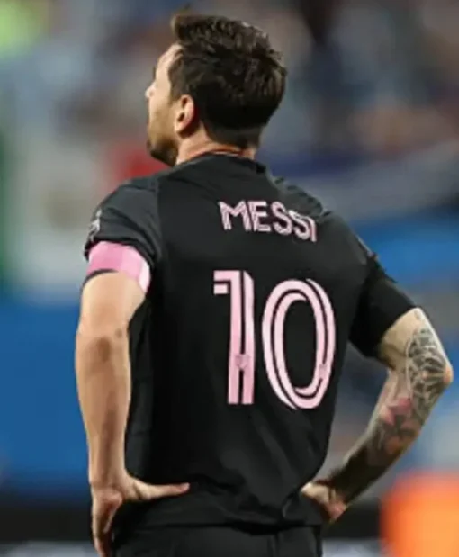 Buy Inter Miami CF MLS Lionel Messi Black Jersey