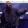 Liam Gallagher Oasis Live ’25 World Tour Black Hooded Jacket
