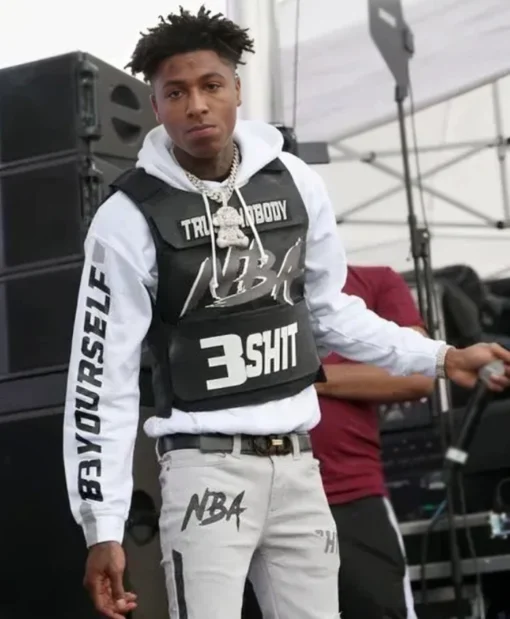 NBA Youngboy Vest