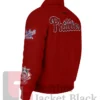 Philadelphia Phillies World Series Red Varsity Jacket For Sale Now