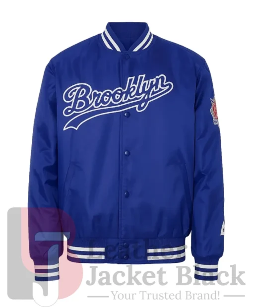 Shop Brooklyn Dodgers 1990’s Baseball Varsity Royal Jacket For Men And Women