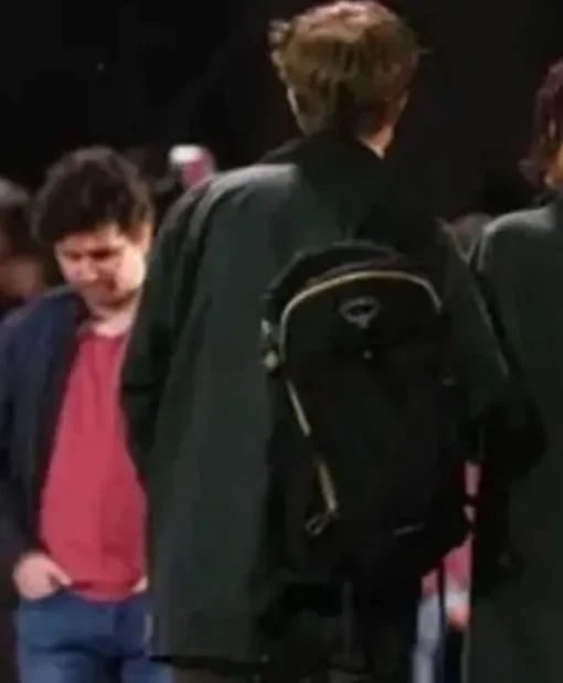 The Drama 2025 Robert Pattinson Black Cotton Jacket