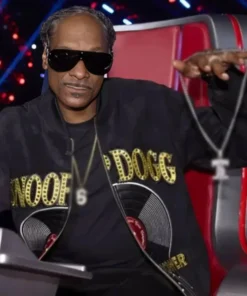 The Voice 2025 Snoop Dogg Black Jacket