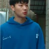 Go Hyun-tak WEAK HERO CLASS 2 Blue Hoodie