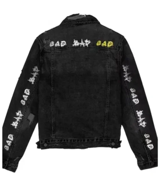 Xxxtentacion Black Denim Jacket