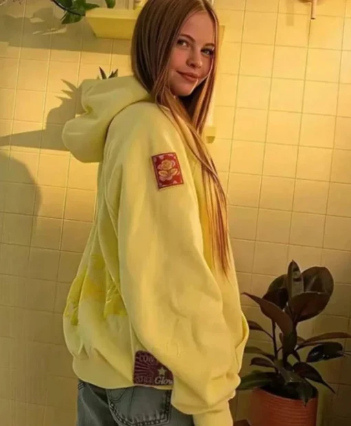 Shop Sincerely Yours Salish Matter Yellow Hoodie For Unisex