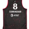 Sophie Cunningham Indiana Fever Stranger Things Black Jersey Buy Now