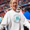WNBA Playoff 2025 Sophie Cunningham Grey Sweatshirt