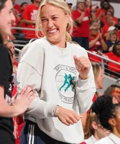 Sophie Cunningham WNBA Playoff Grey Sweatshirt