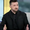 Special Report 2025 Volodymyr Zelenskyy Black Jacket