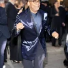 Spike Lee Milan Fashion Week 2025 Blue Blazer