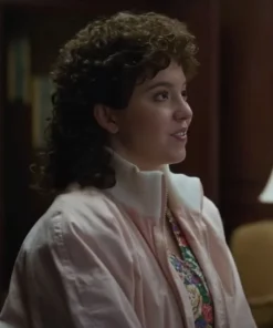 Christy Martin Christy Movie Sydney Sweeney Pink Jacket