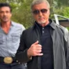 Shop Sylvester Stallone Tulsa King S3 Black Jacket