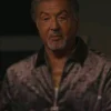 Sylvester Stallone Tulsa King S3 Purple Velvet Jacket