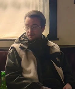 Joe Gilgun Brassic S07 Sherpa Vest