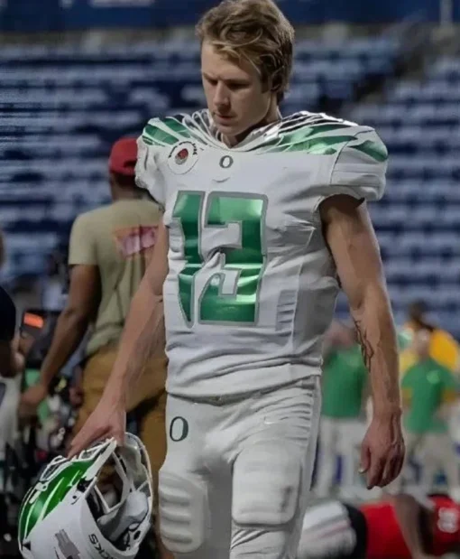 Chad Powers Glen Powell 13 Printed Jersey