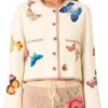 Tamron Hall Show 2025 Victoria Lampley Butterfly White Jacket