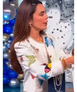 Tamron Hall Show 2025 Victoria Lampley Butterfly Jacket Buy Now